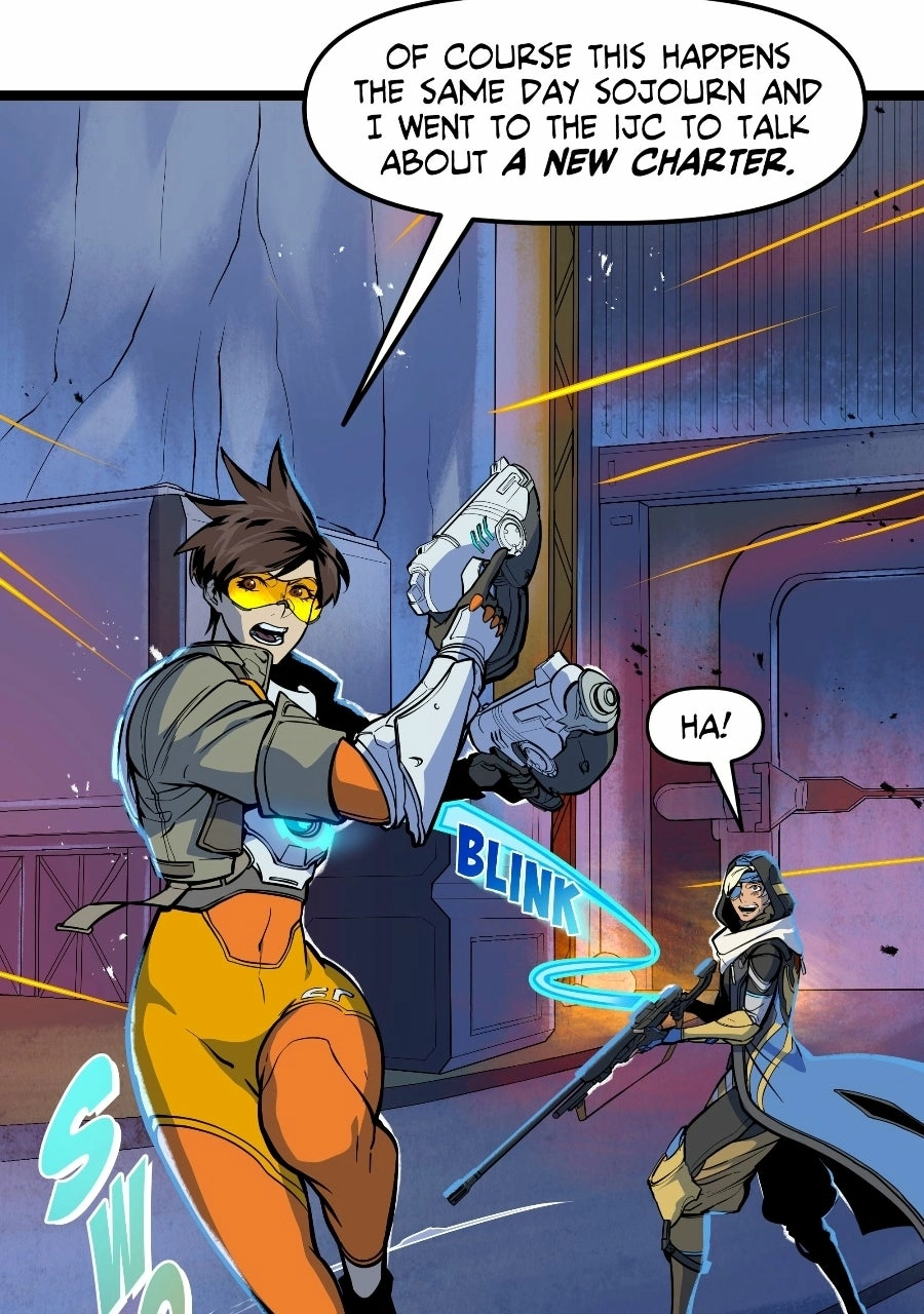 Overwatch: Undivided Chapter 5 page 23