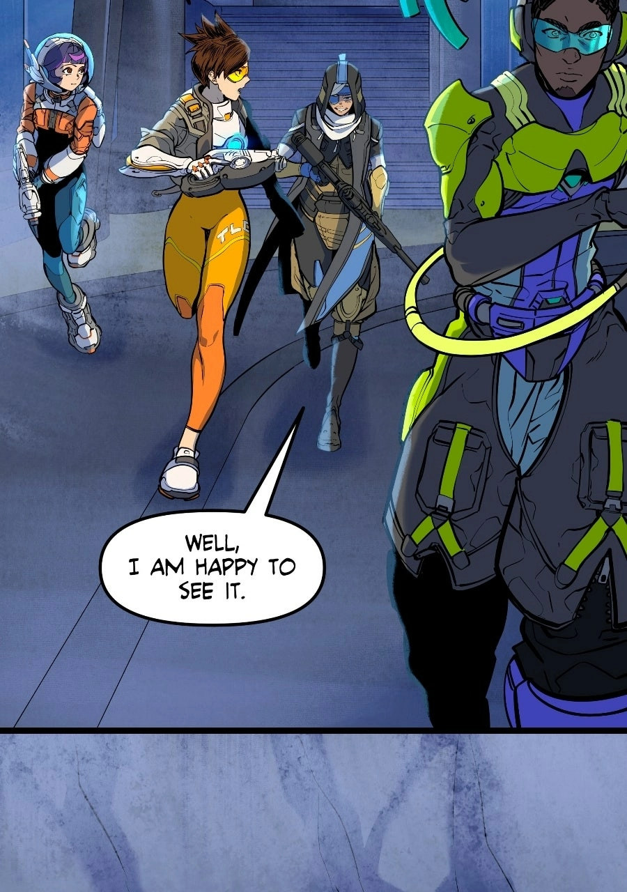 Overwatch: Undivided Chapter 5 page 29