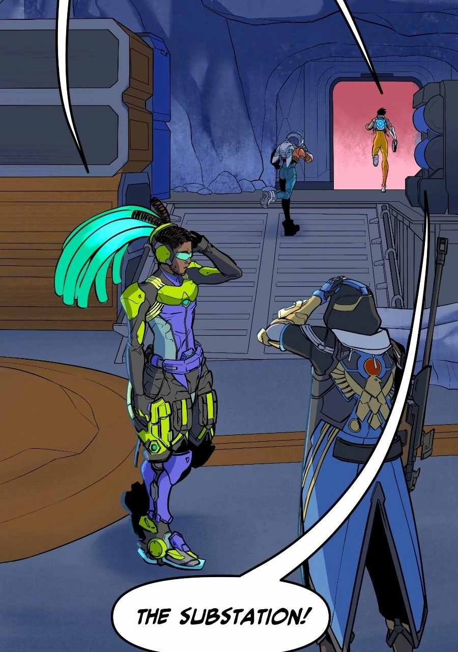 Overwatch: Undivided Chapter 5 page 31