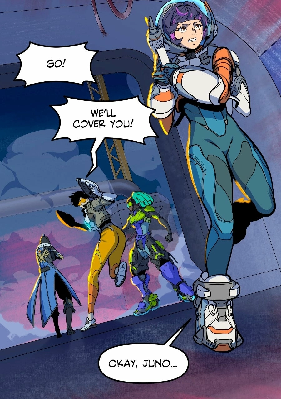 Overwatch: Undivided Chapter 5 page 33