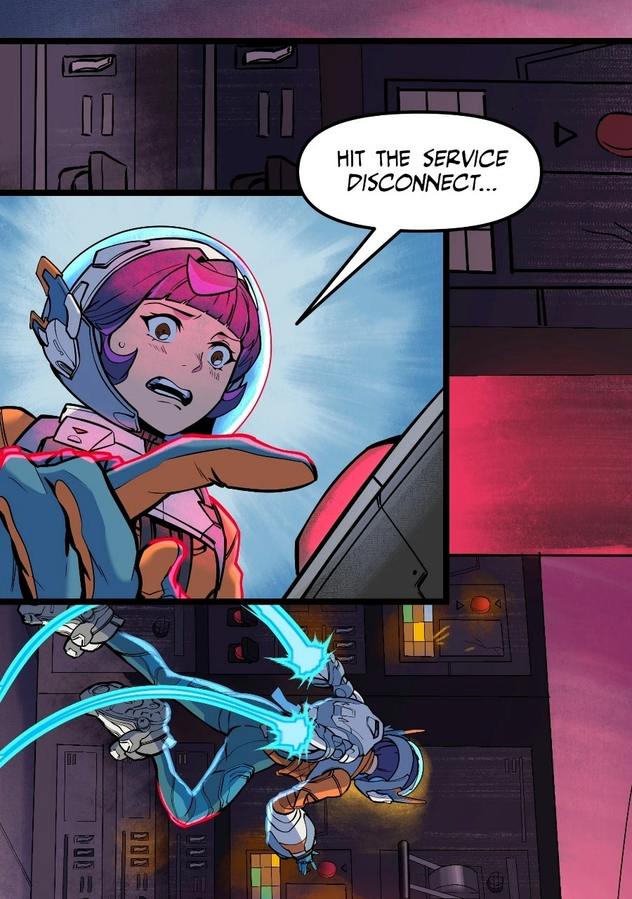 Overwatch: Undivided Chapter 5 page 34