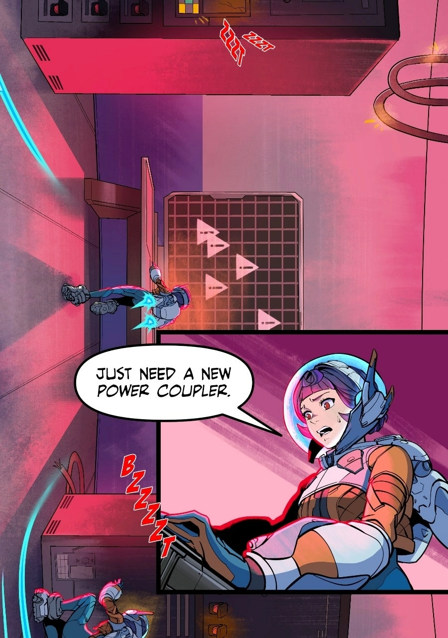 Overwatch: Undivided Chapter 5 page 35