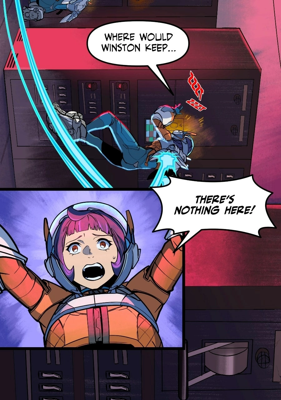 Overwatch: Undivided Chapter 5 page 36