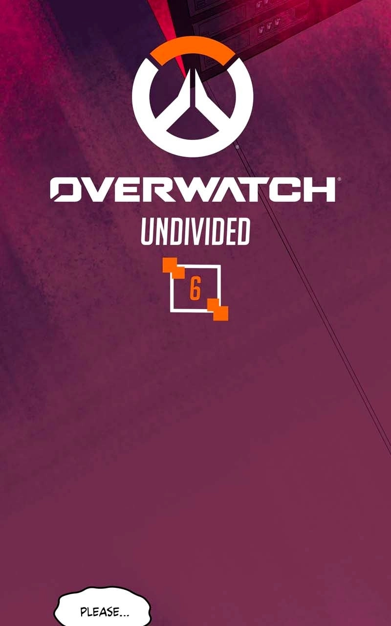 Overwatch: Undivided Chapter 6 page 1