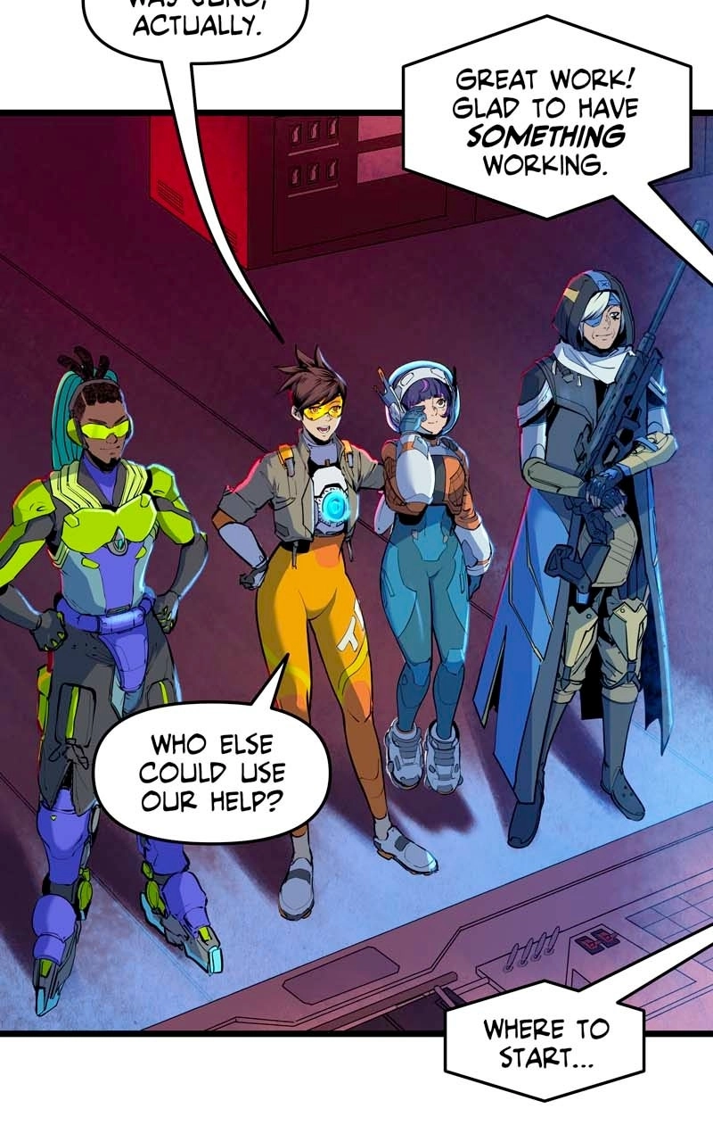 Overwatch: Undivided Chapter 6 page 25