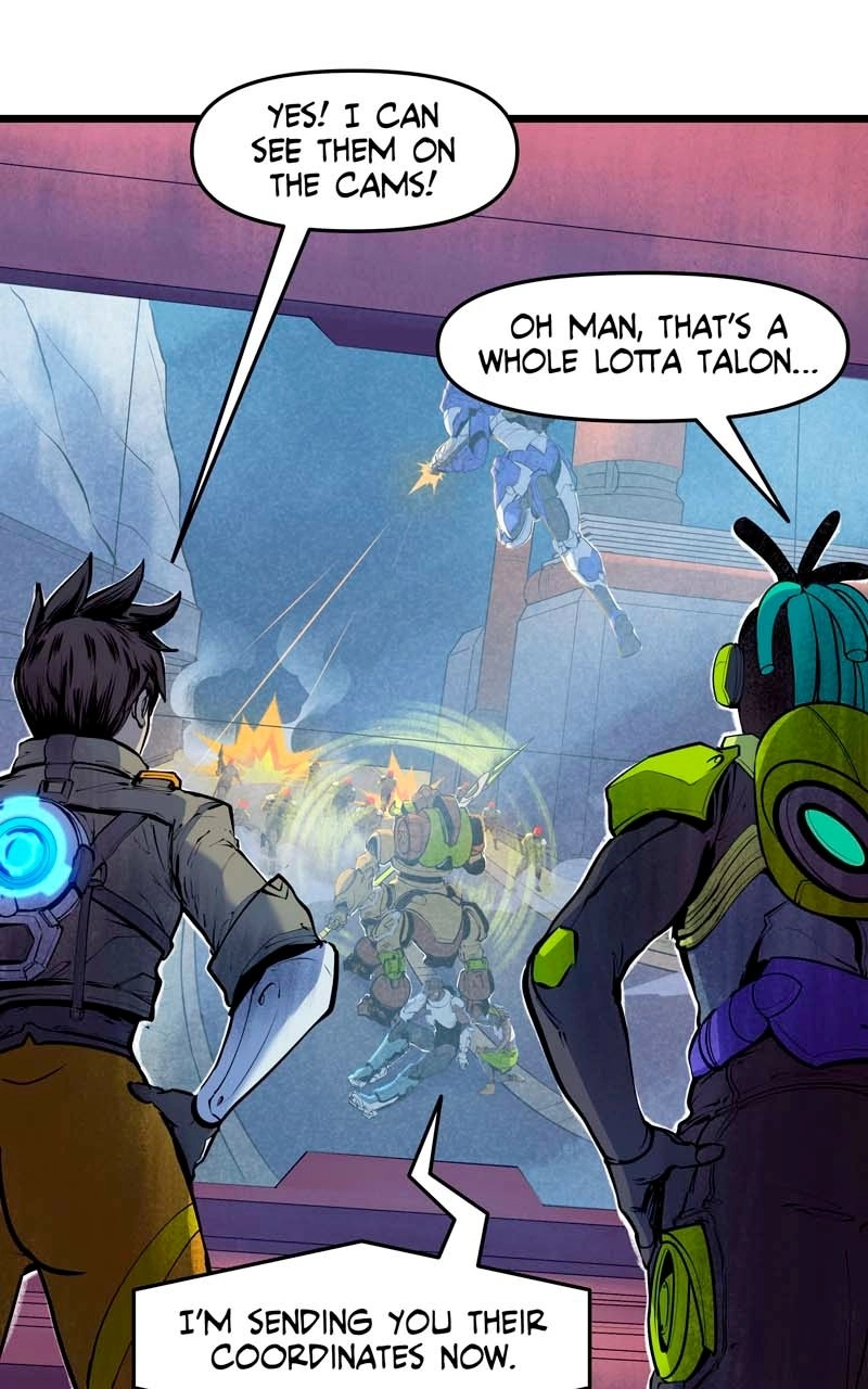 Overwatch: Undivided Chapter 6 page 28
