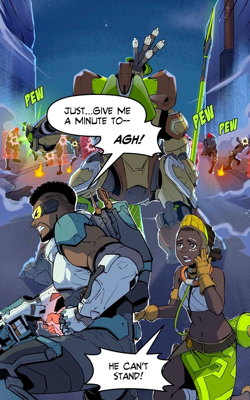 Overwatch: Undivided Chapter 6 page 34