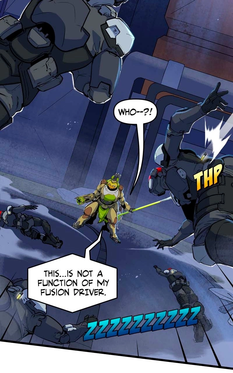 Overwatch: Undivided Chapter 6 page 36