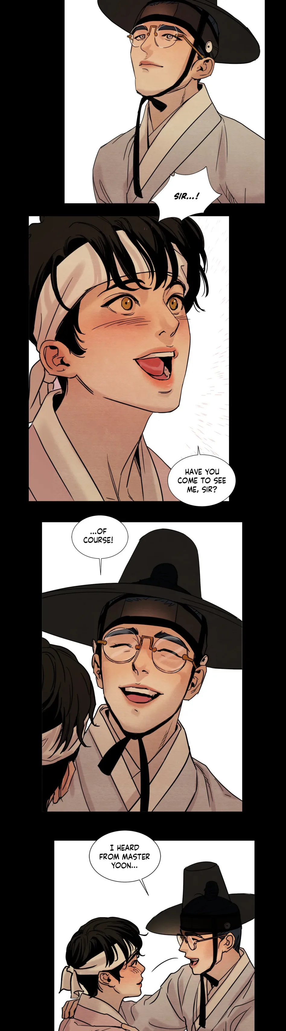 Painter of the Night Chapter 0 page 5