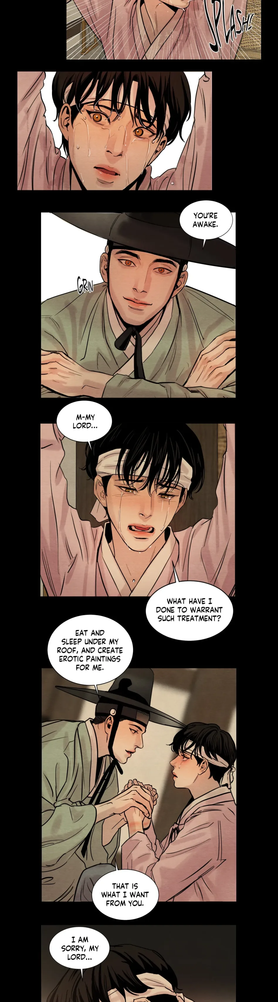 Painter of the Night Chapter 0 page 3