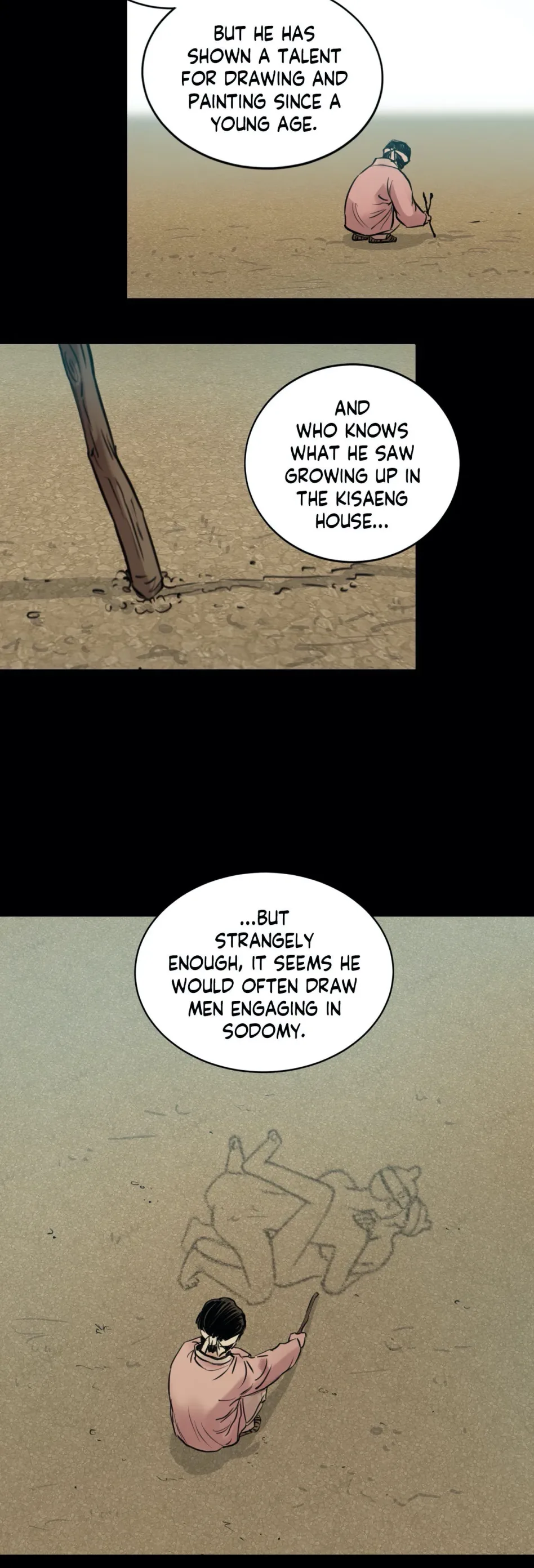Painter of the Night Chapter 1 page 3