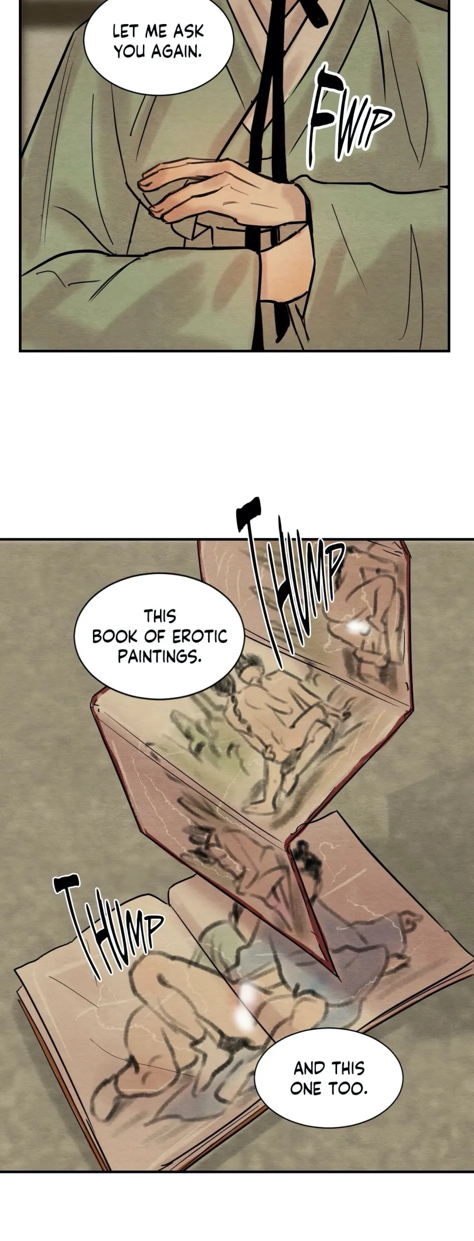 Painter of the Night Chapter 1 page 33