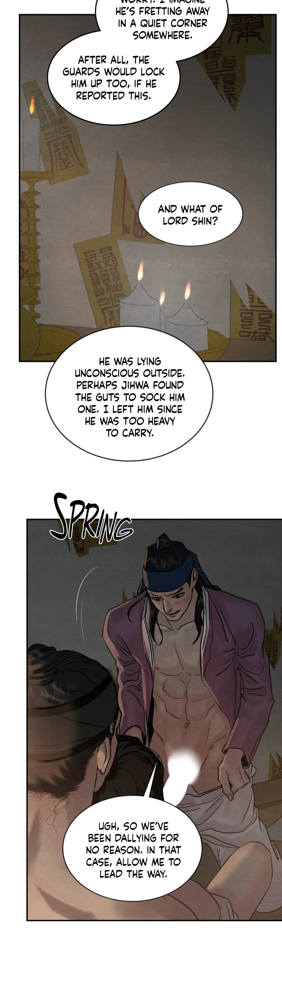Painter of the Night Chapter 101 page 11