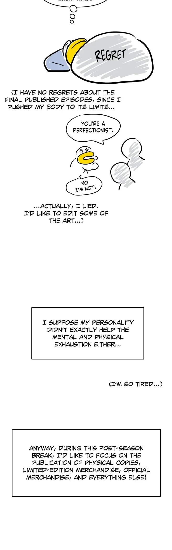 Painter of the Night Chapter 102.5 page 18