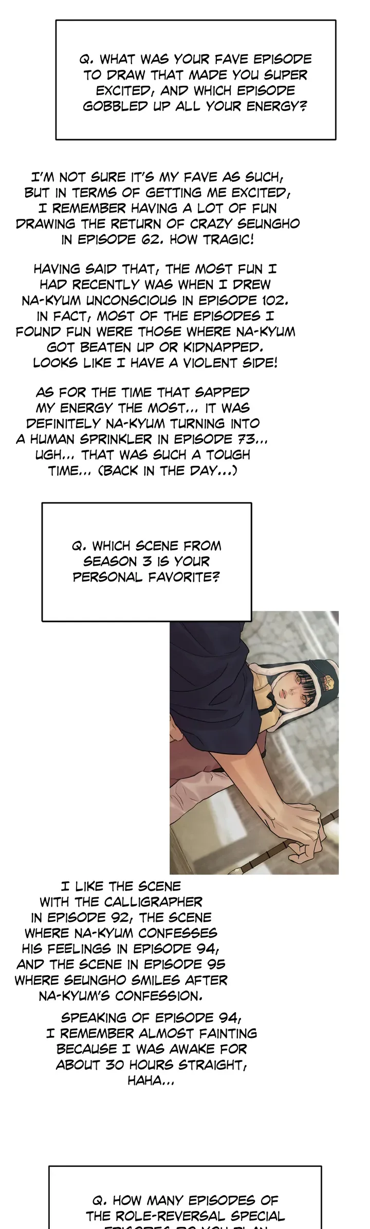 Painter of the Night Chapter 102.5 page 14