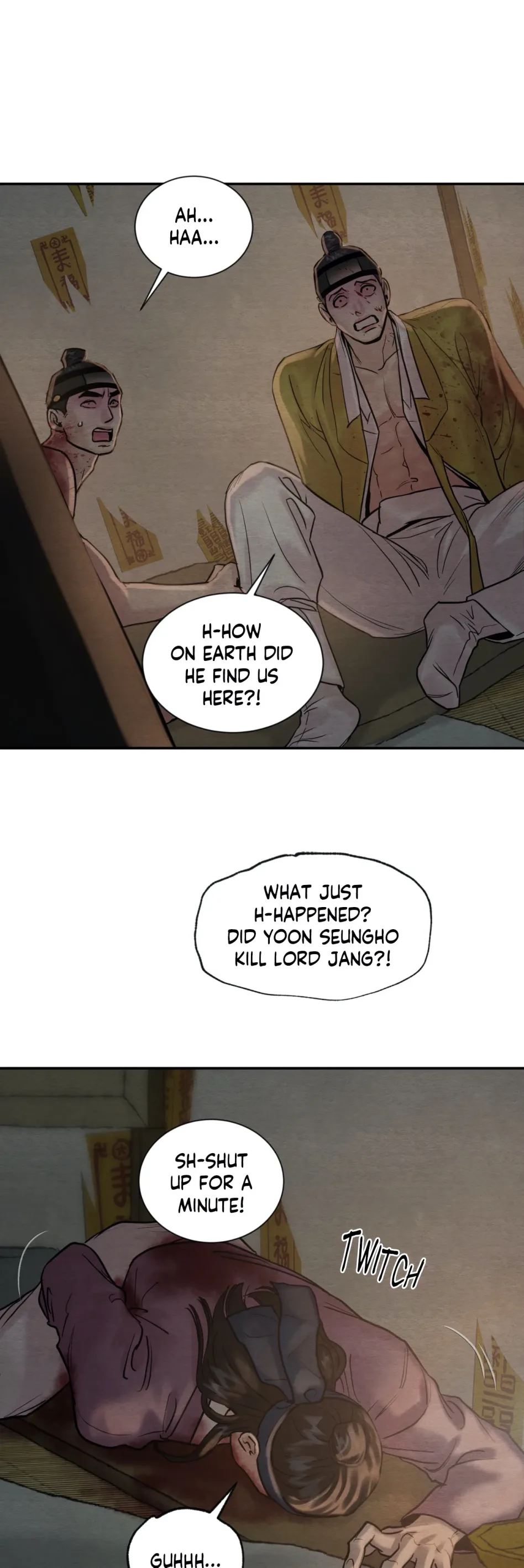 Painter of the Night Chapter 102 page 11