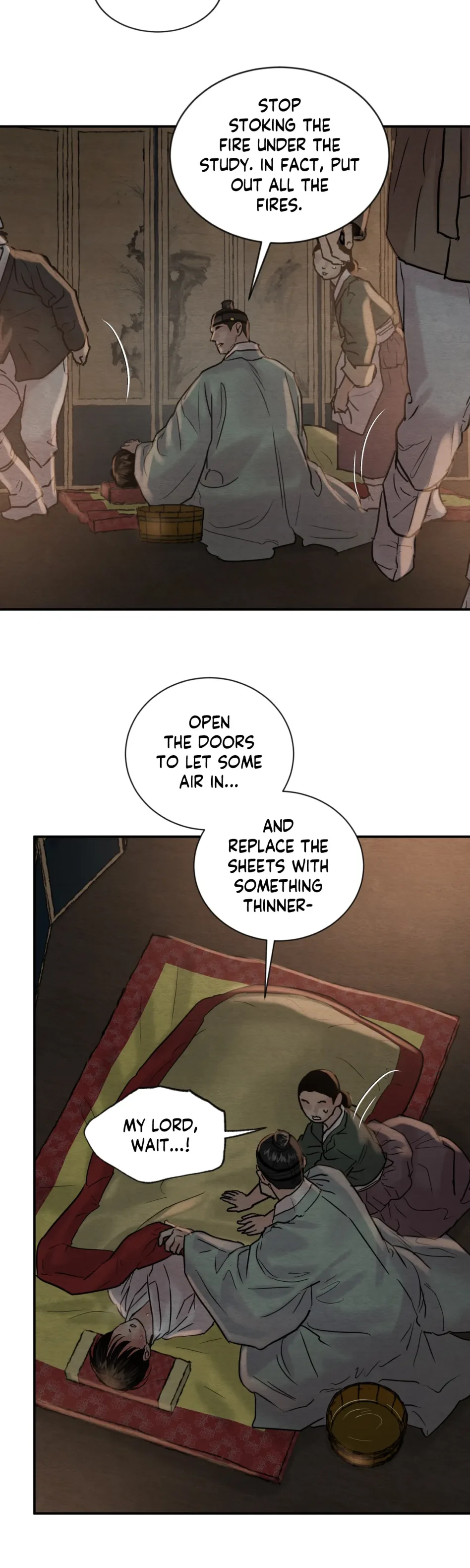 Painter of the Night Chapter 103 page 21