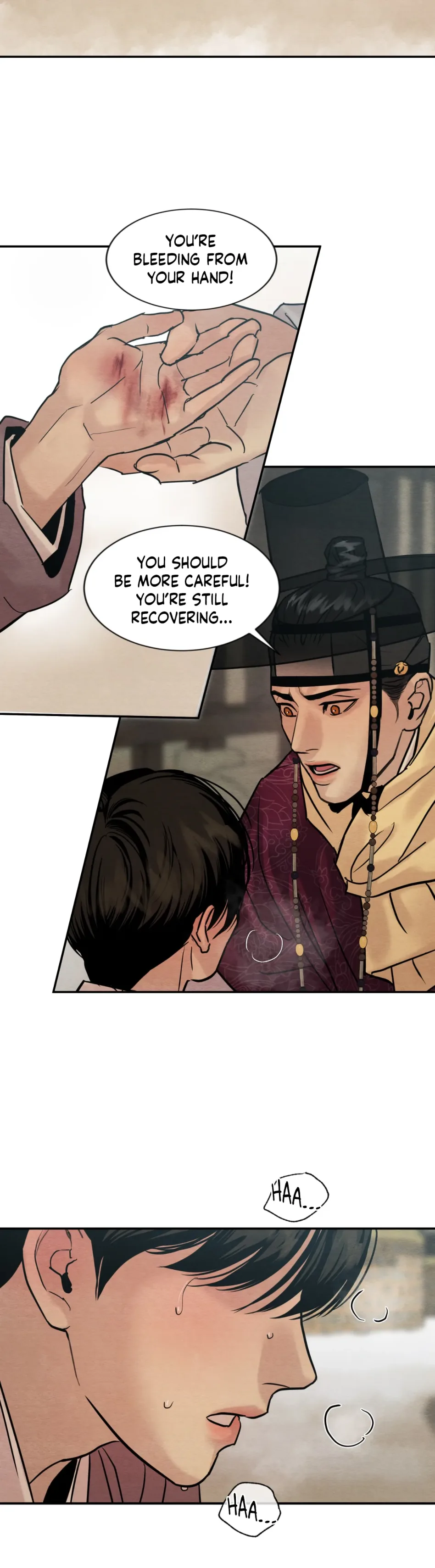 Painter of the Night Chapter 105 page 23
