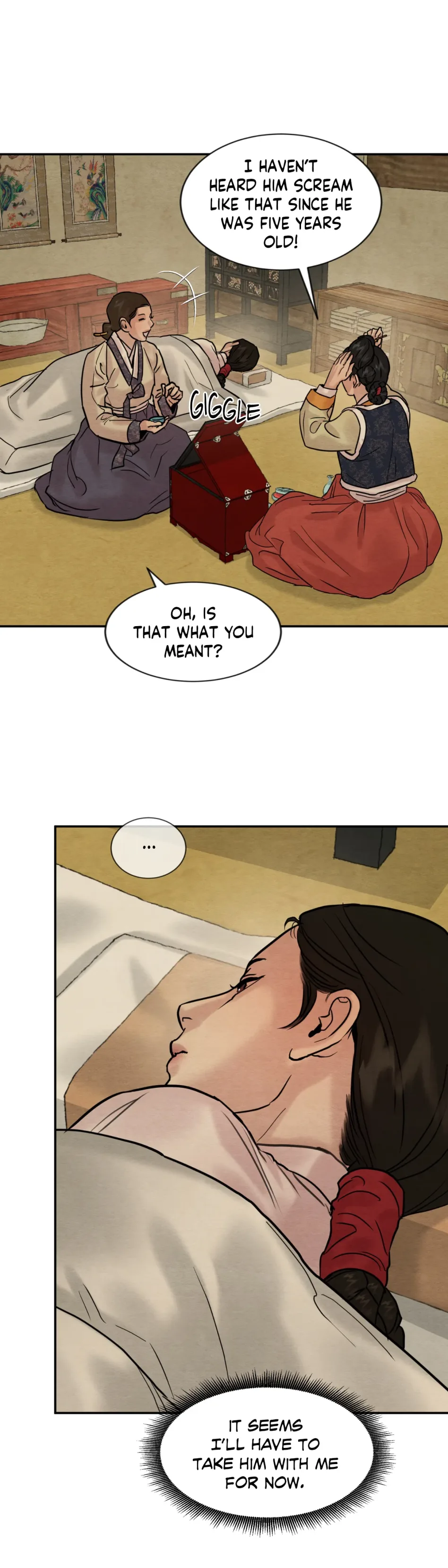 Painter of the Night Chapter 105 page 33