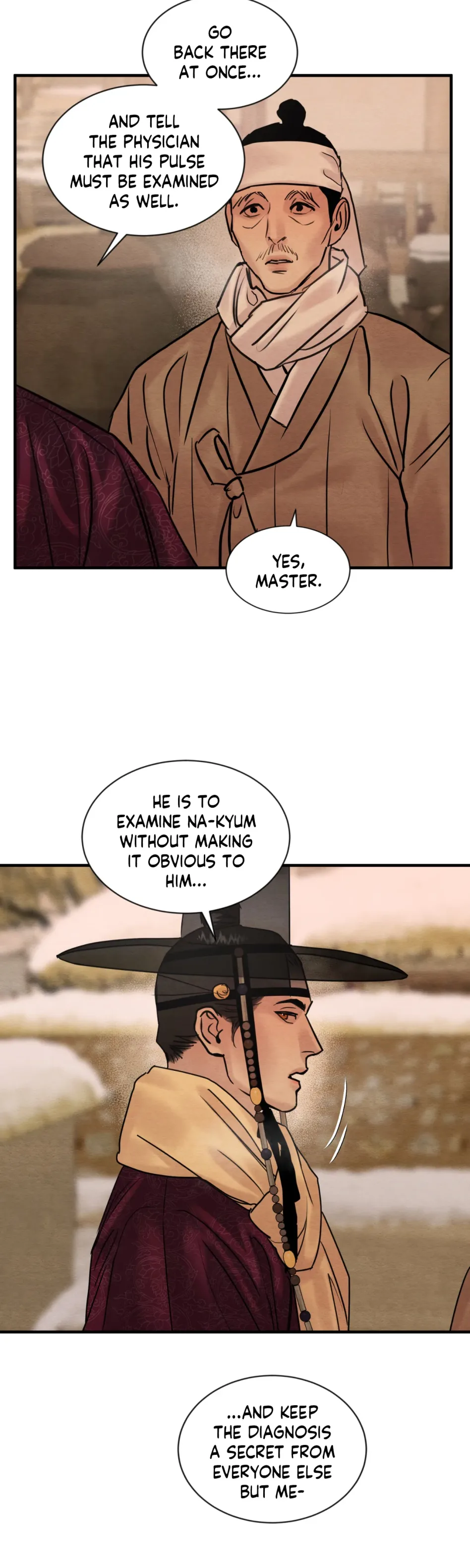 Painter of the Night Chapter 106 page 19