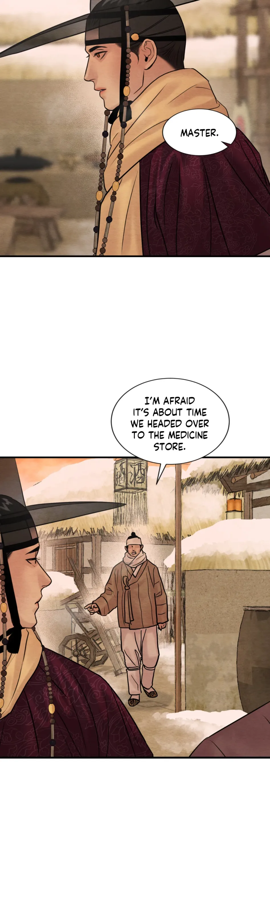 Painter of the Night Chapter 106 page 13