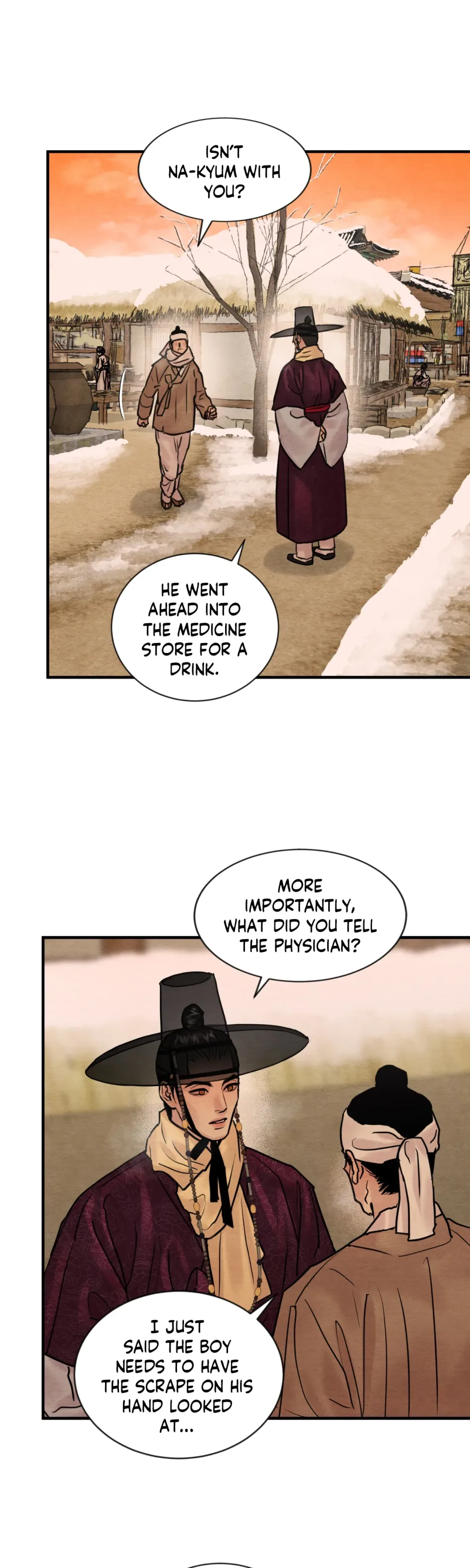 Painter of the Night Chapter 106 page 18