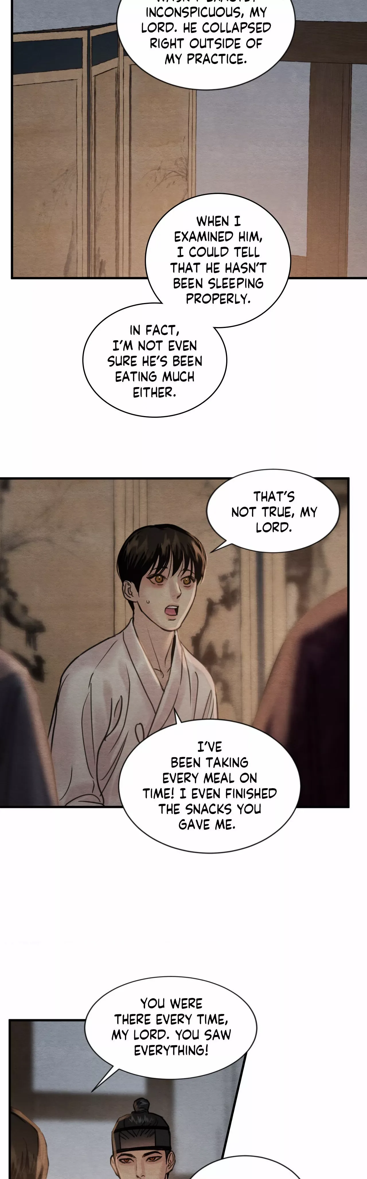 Painter of the Night Chapter 107 page 31