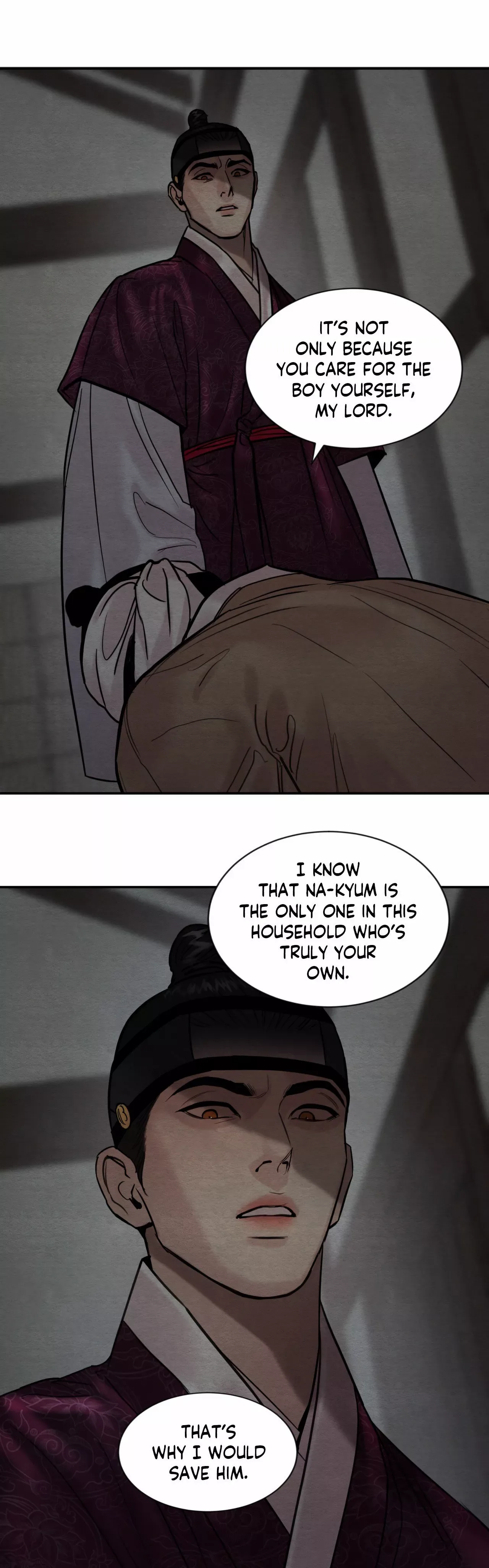 Painter of the Night Chapter 108 page 21