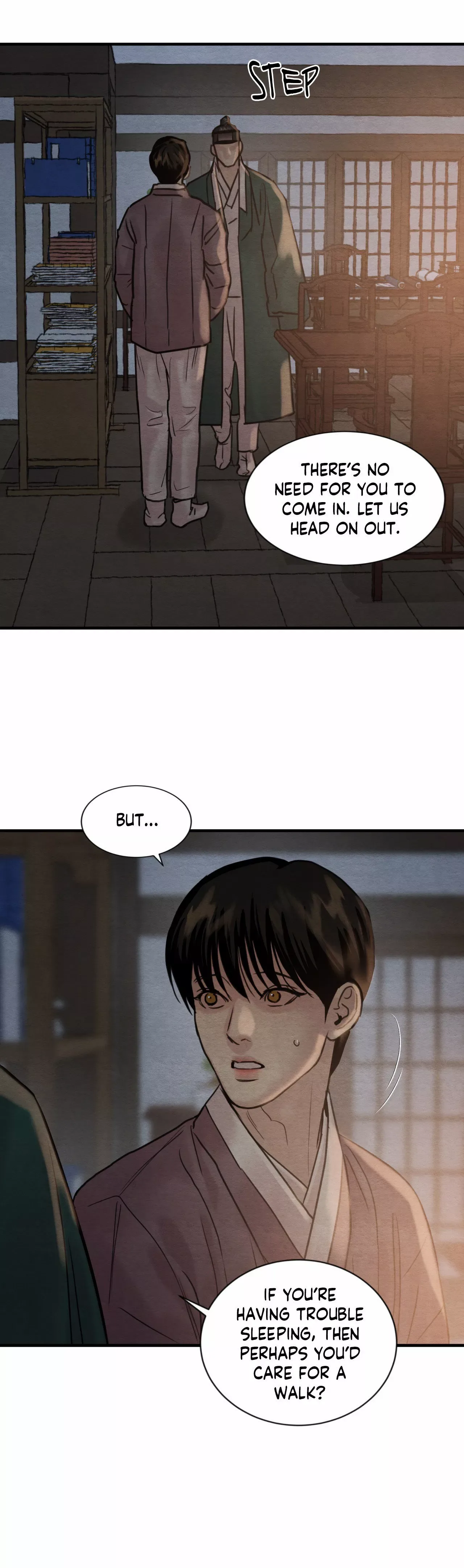Painter of the Night Chapter 109 page 24