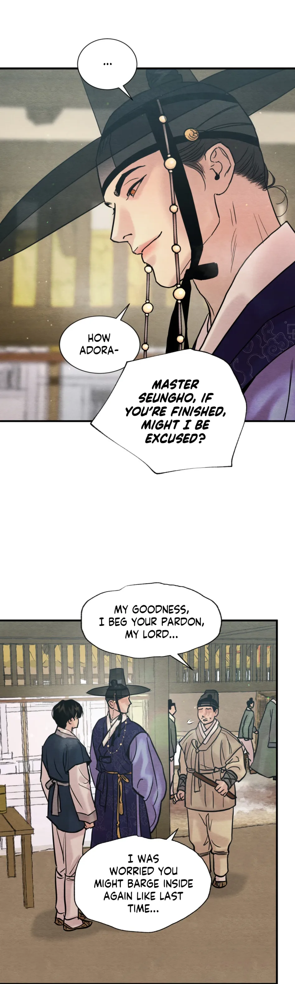 Painter of the Night Chapter 111 page 10