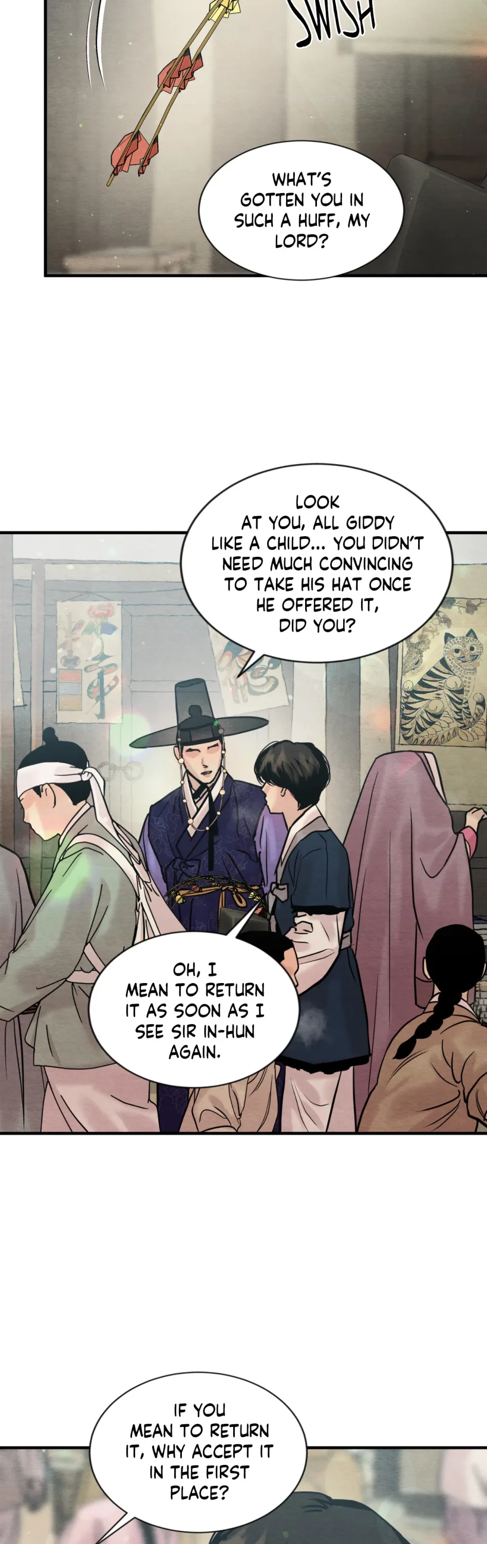 Painter of the Night Chapter 111 page 28