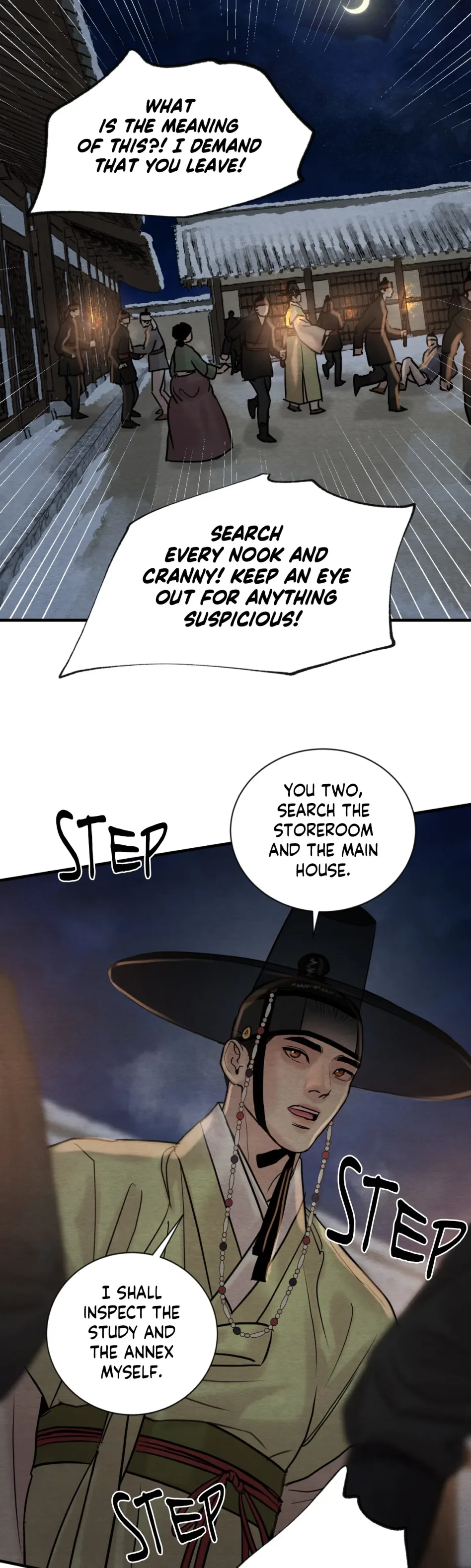 Painter of the Night Chapter 115 page 27