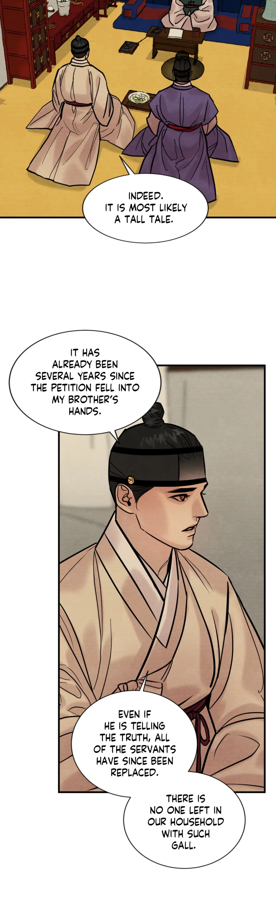 Painter of the Night Chapter 116 page 21