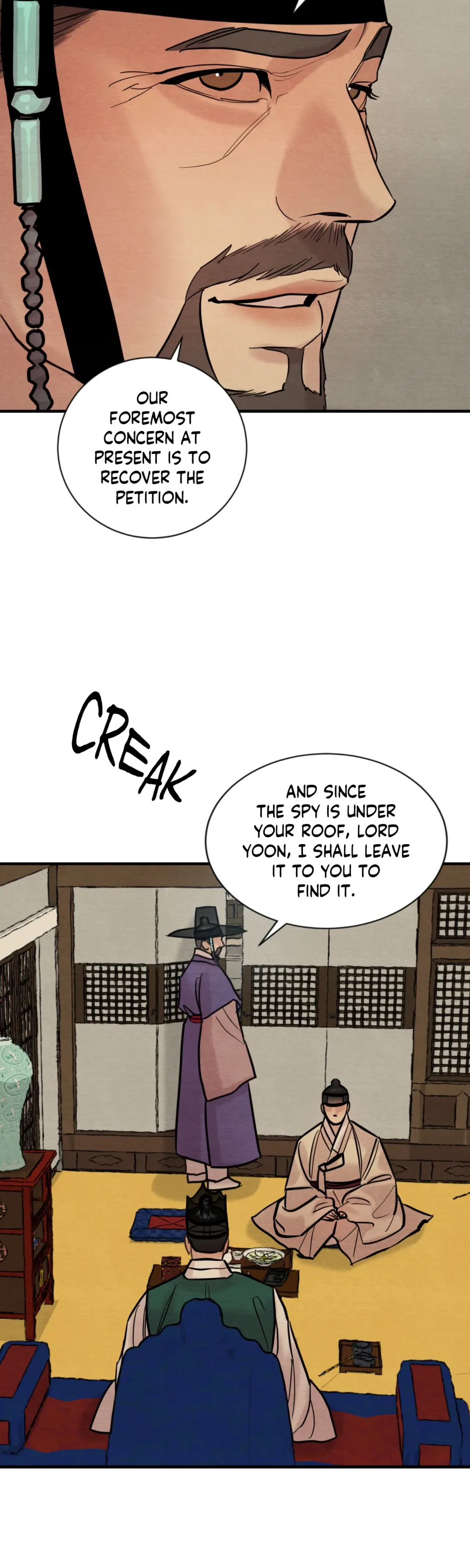 Painter of the Night Chapter 116 page 23