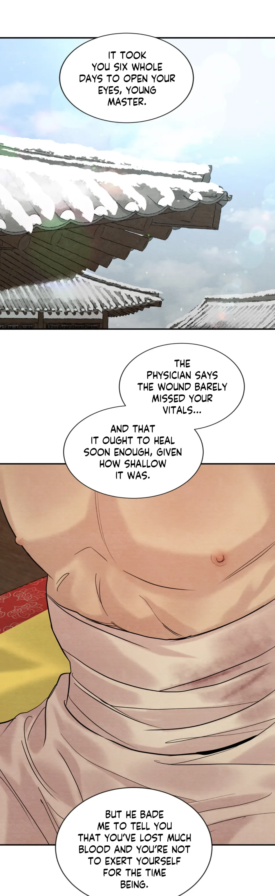 Painter of the Night Chapter 116 page 31