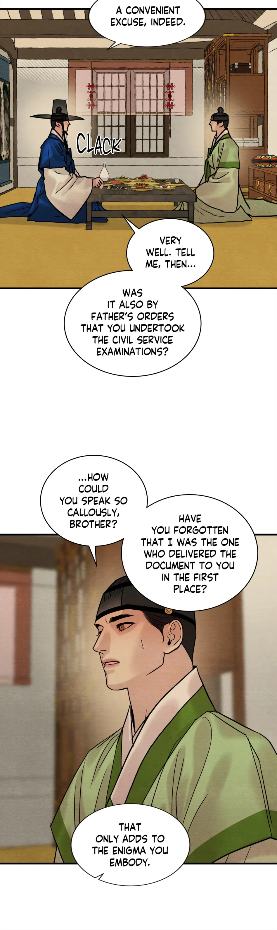 Painter of the Night Chapter 118 page 19