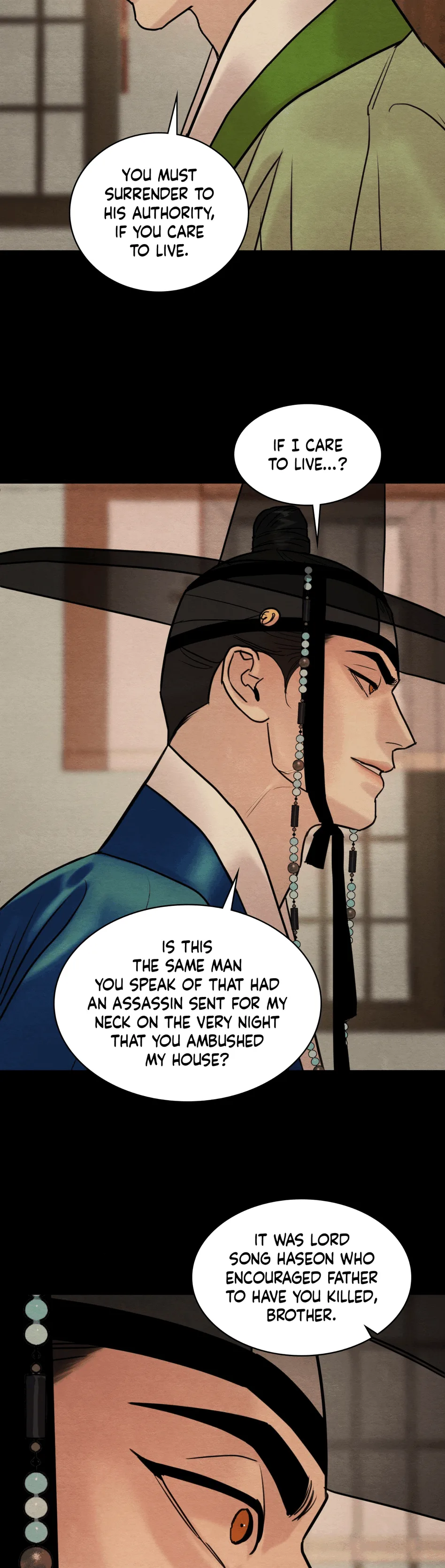 Painter of the Night Chapter 119 page 21