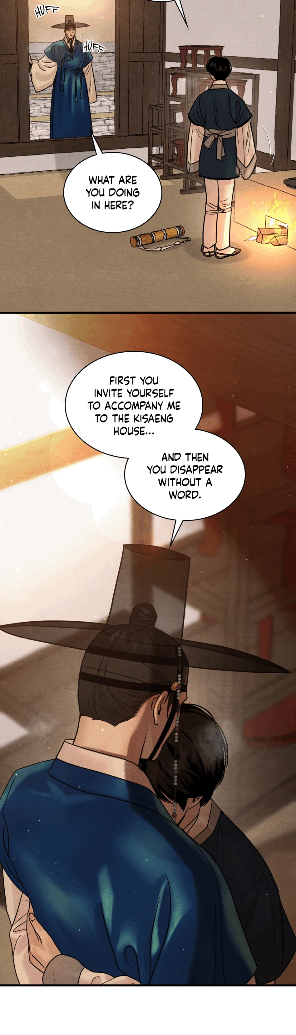 Painter of the Night Chapter 119 page 27