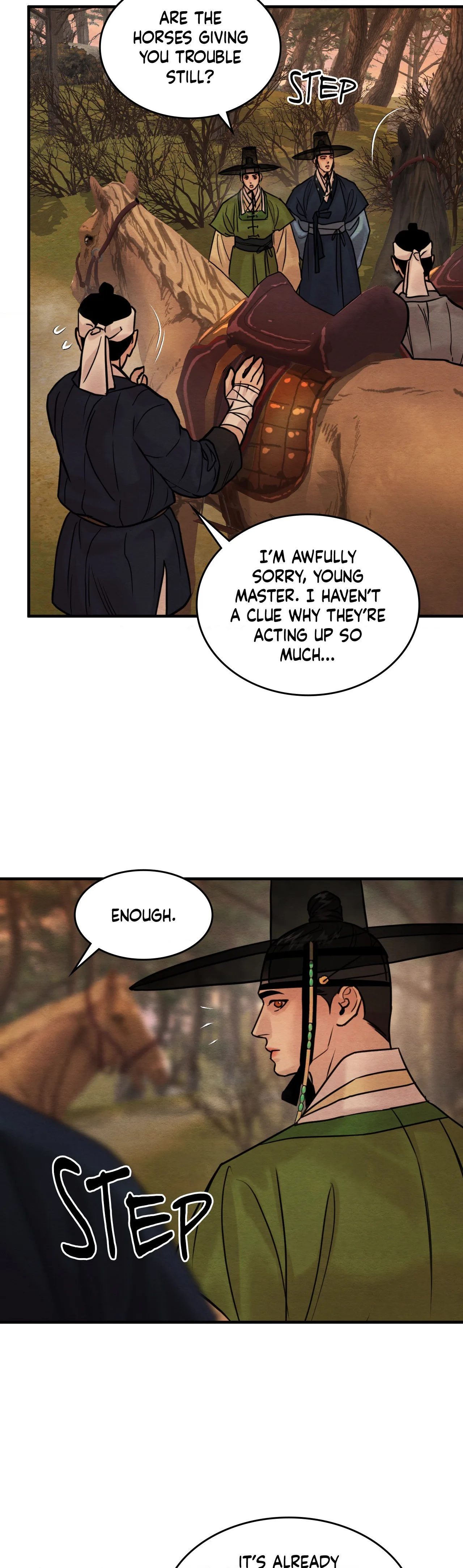 Painter of the Night Chapter 121 page 30