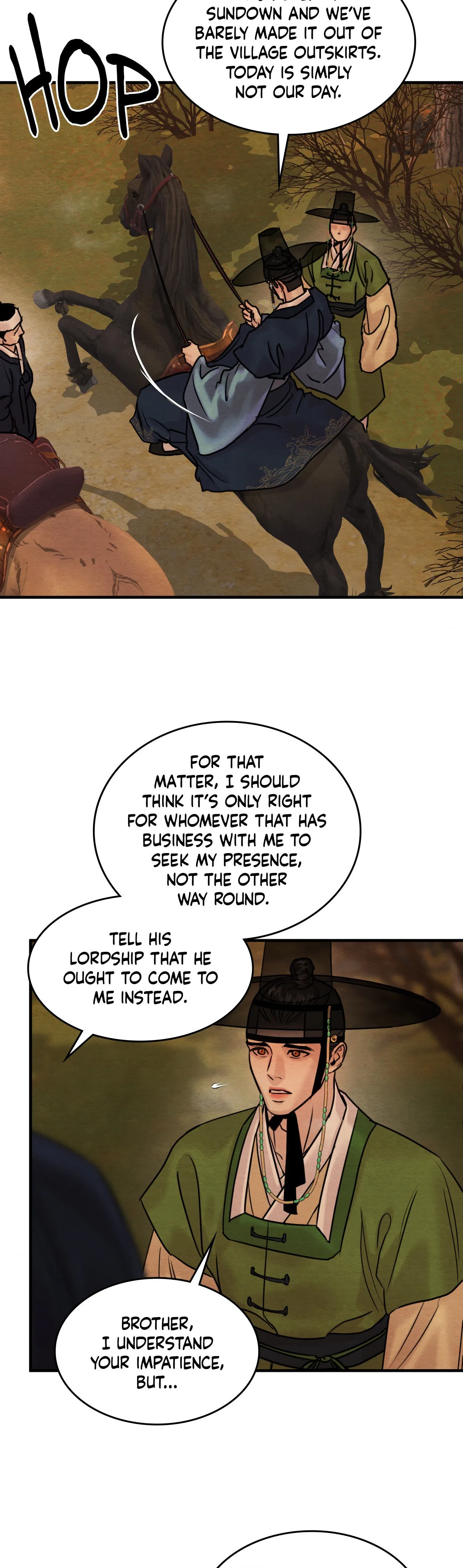 Painter of the Night Chapter 121 page 31