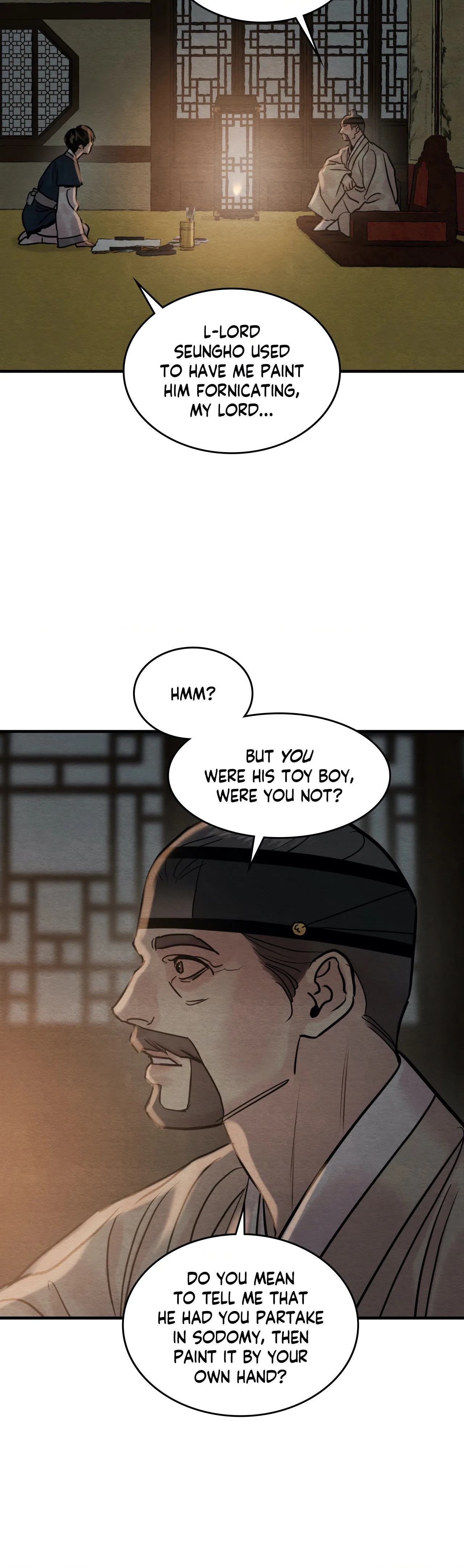 Painter of the Night Chapter 122 page 21