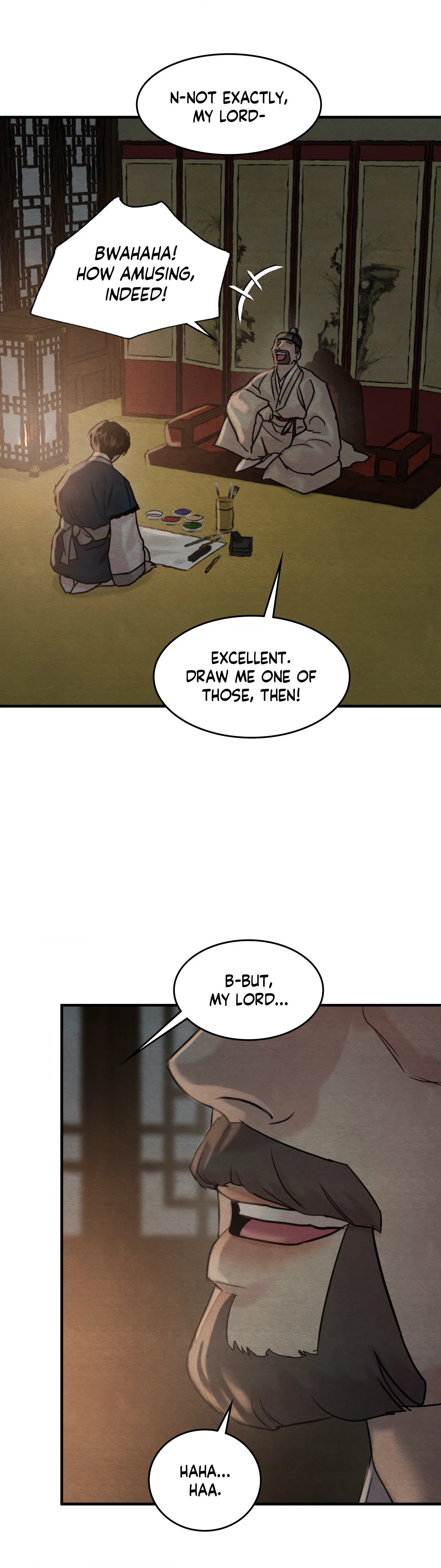 Painter of the Night Chapter 122 page 22
