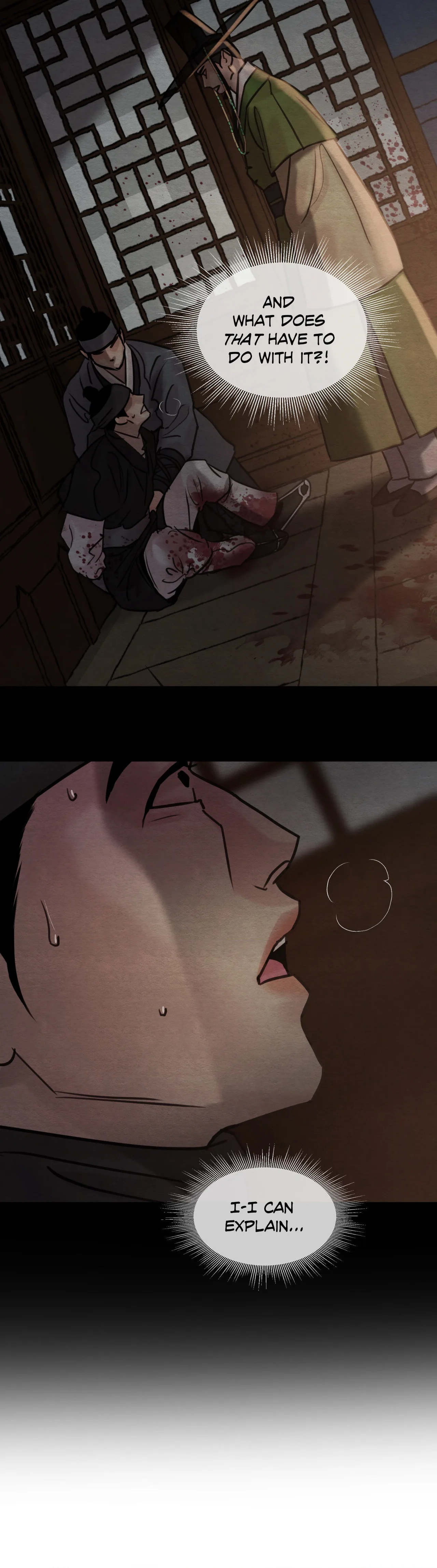 Painter of the Night Chapter 124 page 21