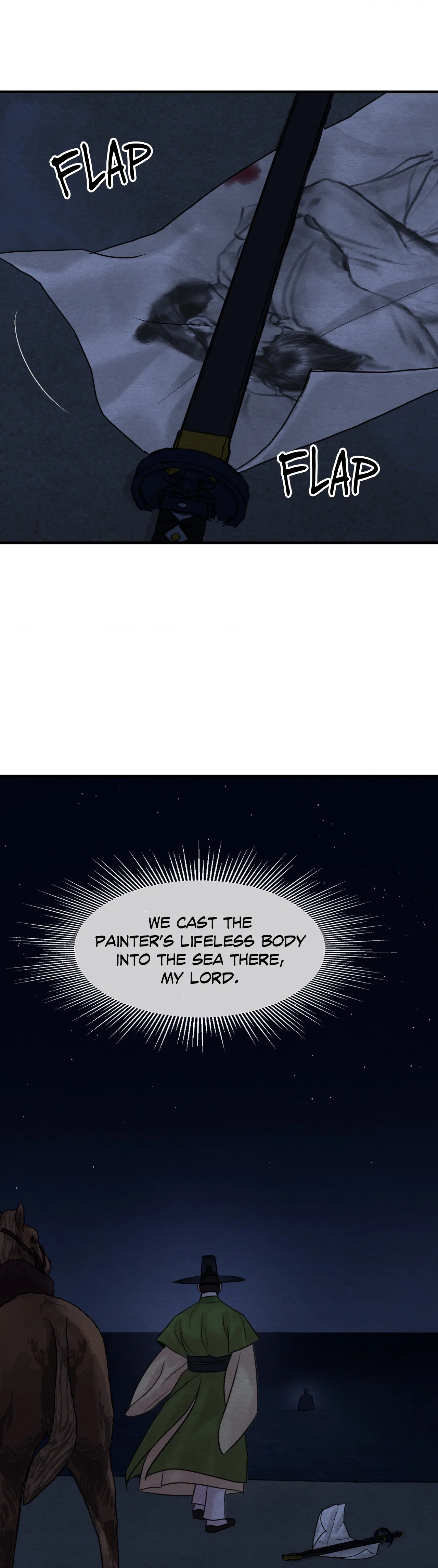 Painter of the Night Chapter 124 page 22