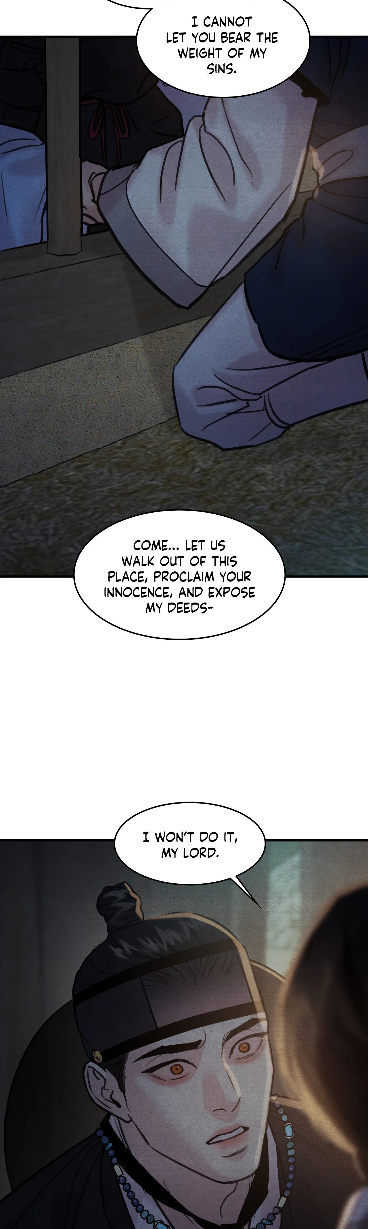 Painter of the Night Chapter 126 page 35