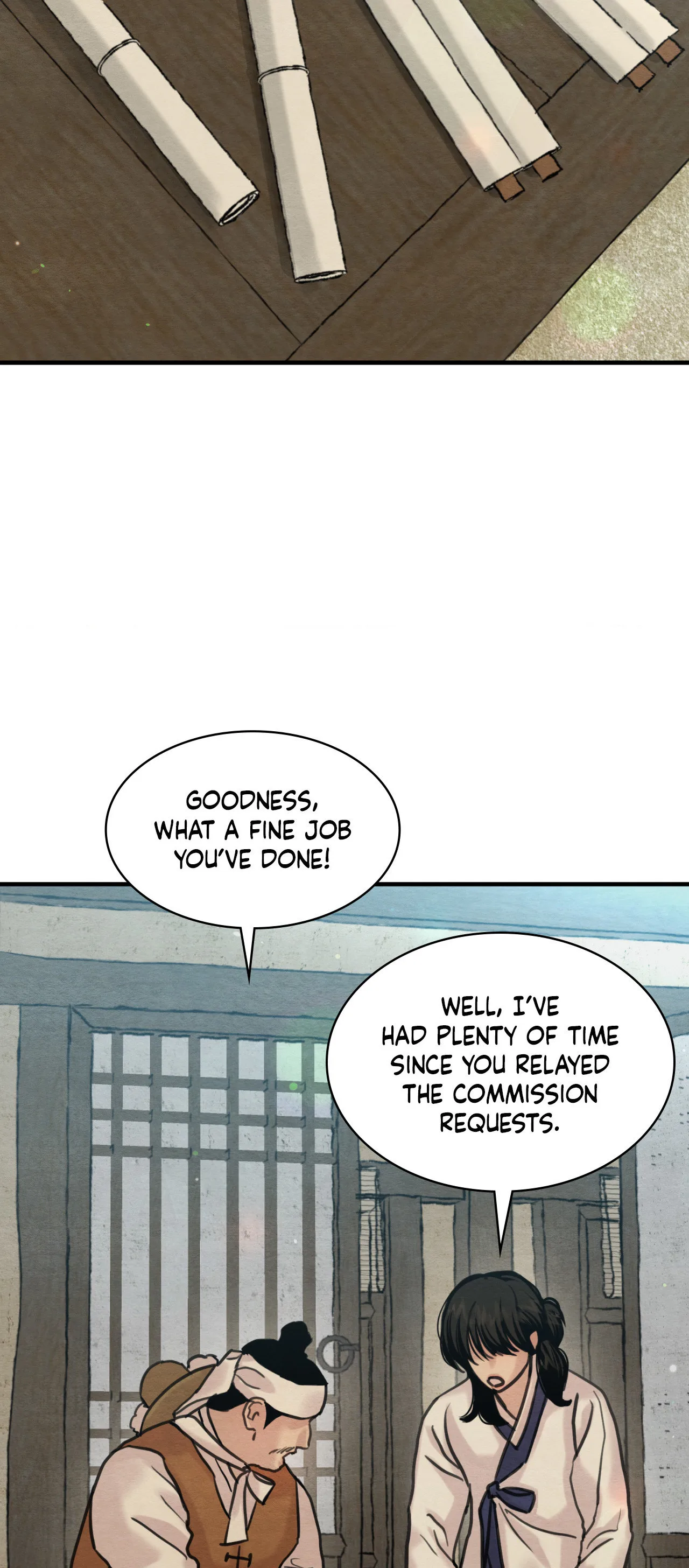 Painter of the Night Chapter 128 page 20