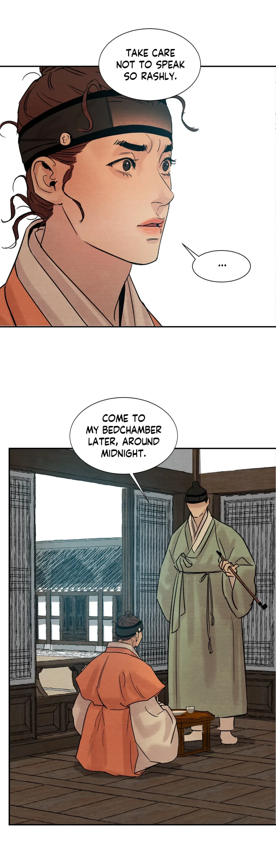 Painter of the Night Chapter 13 page 17
