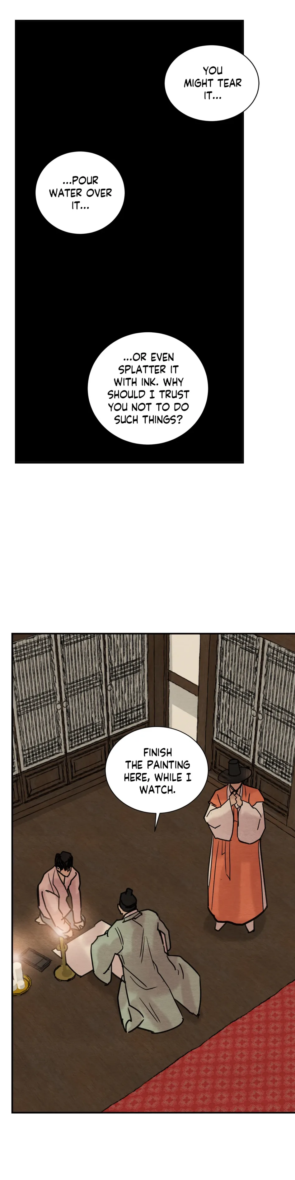 Painter of the Night Chapter 15 page 32