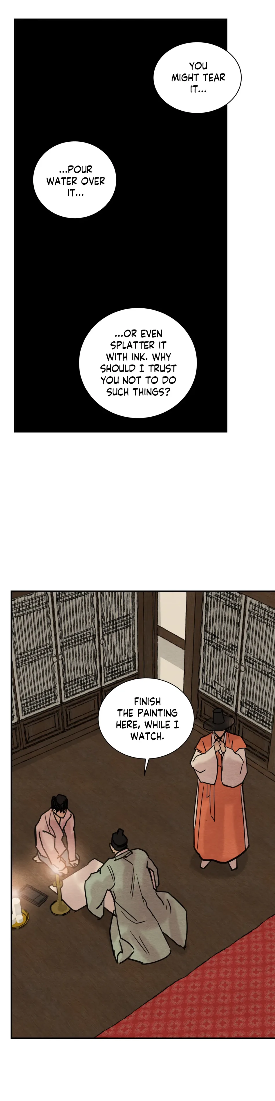 Painter of the Night Chapter 16 page 3