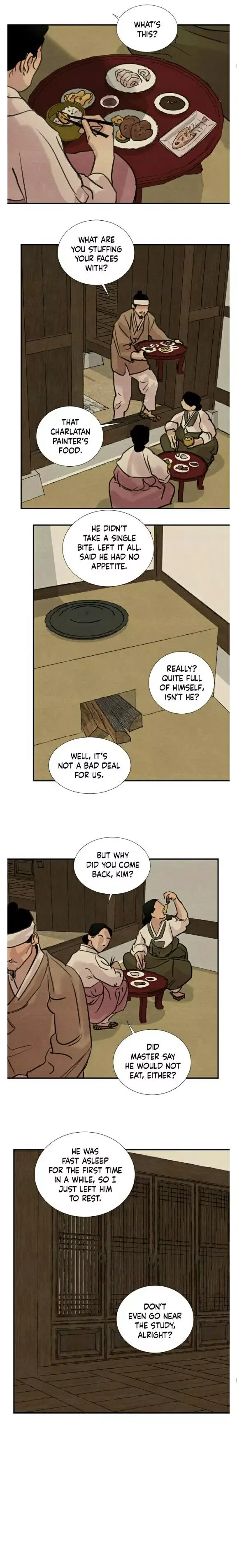 Painter of the Night Chapter 17 page 3